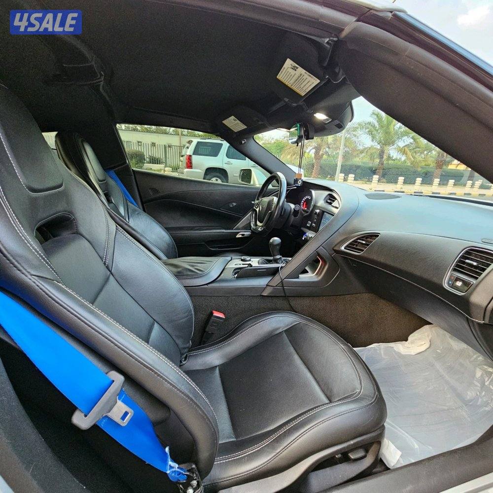 Corvette c7 قير عادي 20178