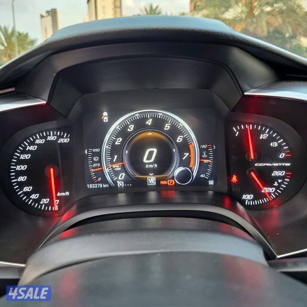 Corvette c7 قير عادي 20179
