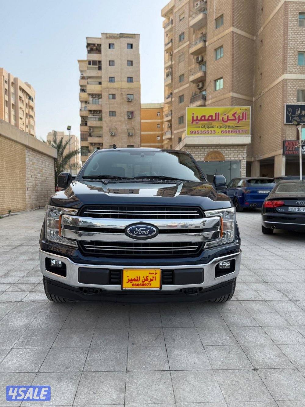 وانيت فورد 2019 لاريت بحالة الوكاله صبغ الوكاله كامل المواصفات1