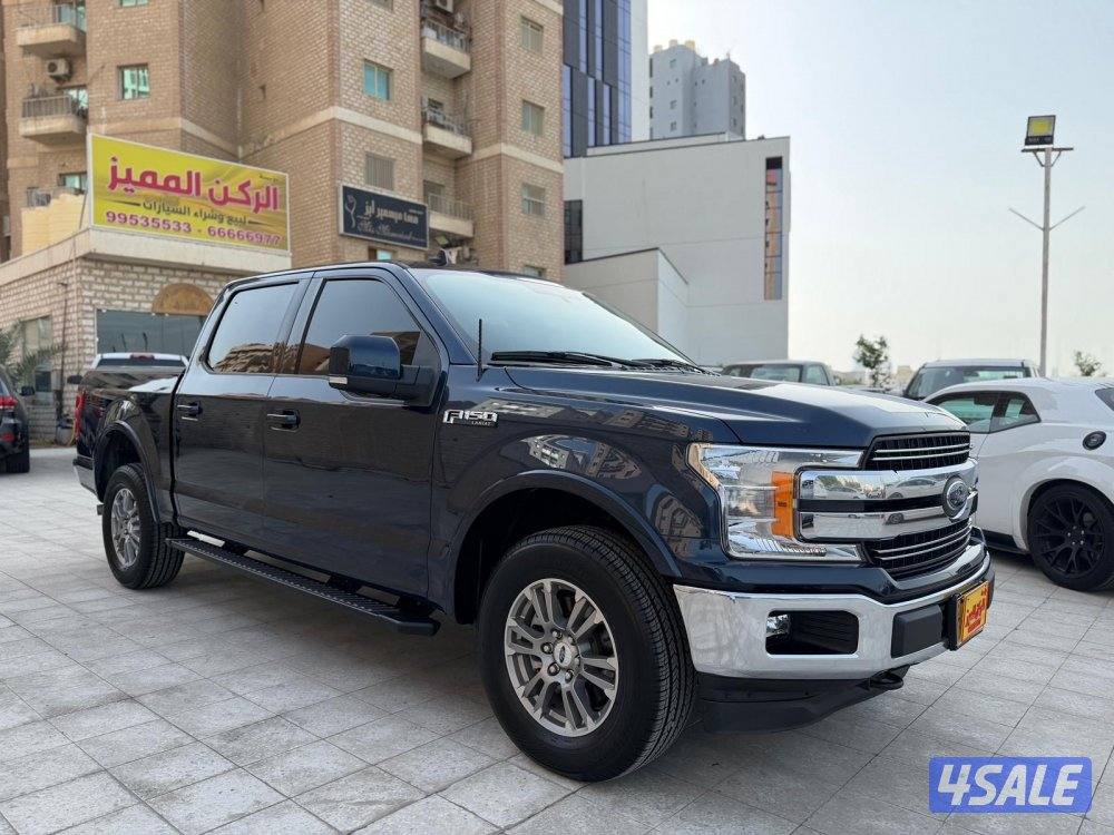 وانيت فورد 2019 لاريت بحالة الوكاله صبغ الوكاله كامل المواصفات2