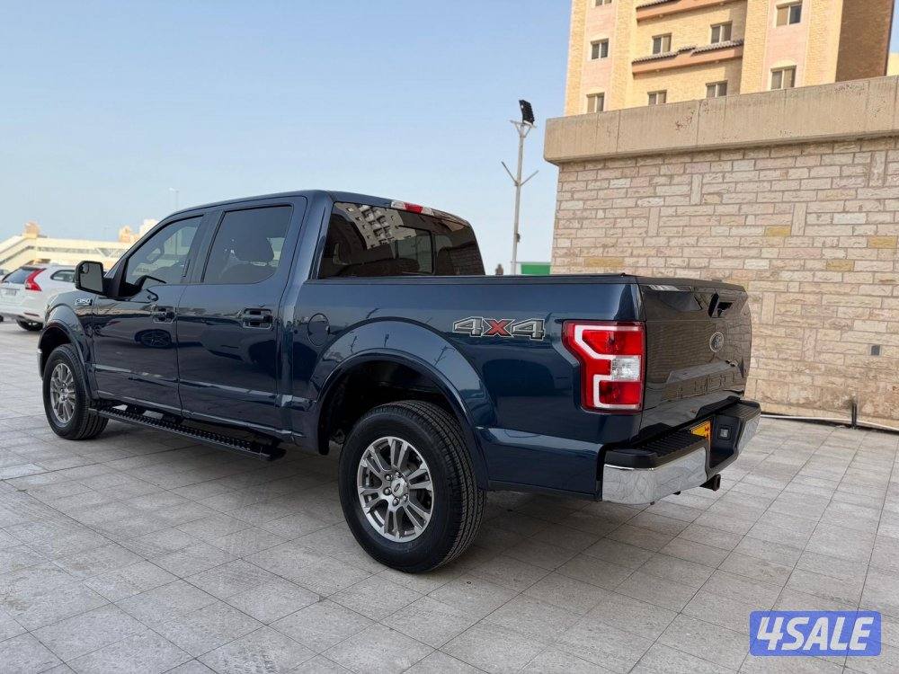 وانيت فورد 2019 لاريت بحالة الوكاله صبغ الوكاله كامل المواصفات7