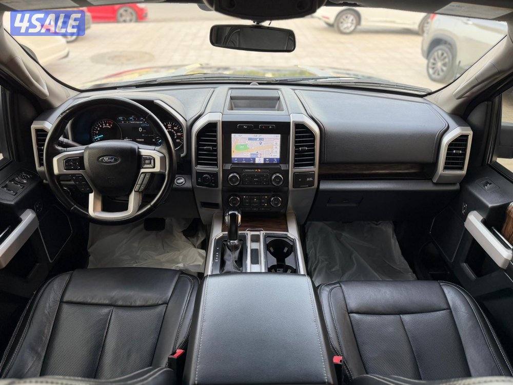 وانيت فورد 2019 لاريت بحالة الوكاله صبغ الوكاله كامل المواصفات9