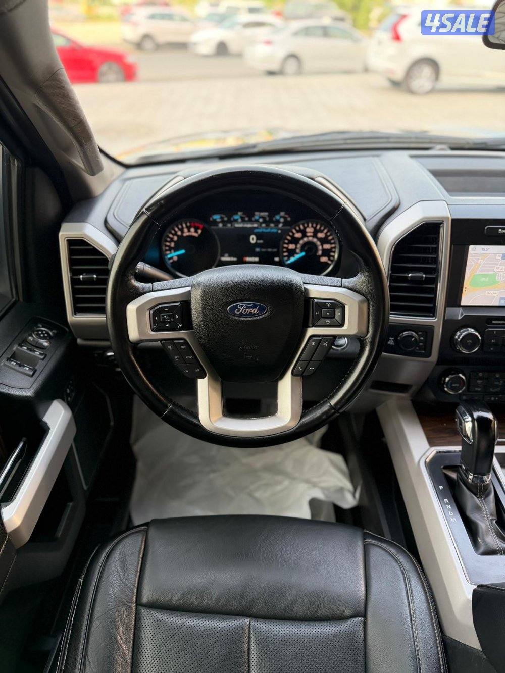 وانيت فورد 2019 لاريت بحالة الوكاله صبغ الوكاله كامل المواصفات10