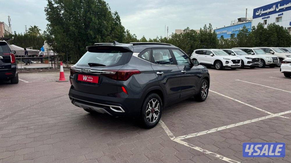 كيا سلتوس 1600 CC موديل 2022 بحالة ممتازة1