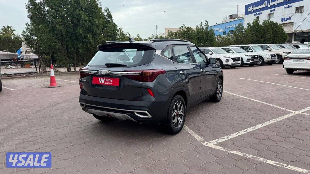 كيا سلتوس 1600 CC موديل 2022 بحالة ممتازة3