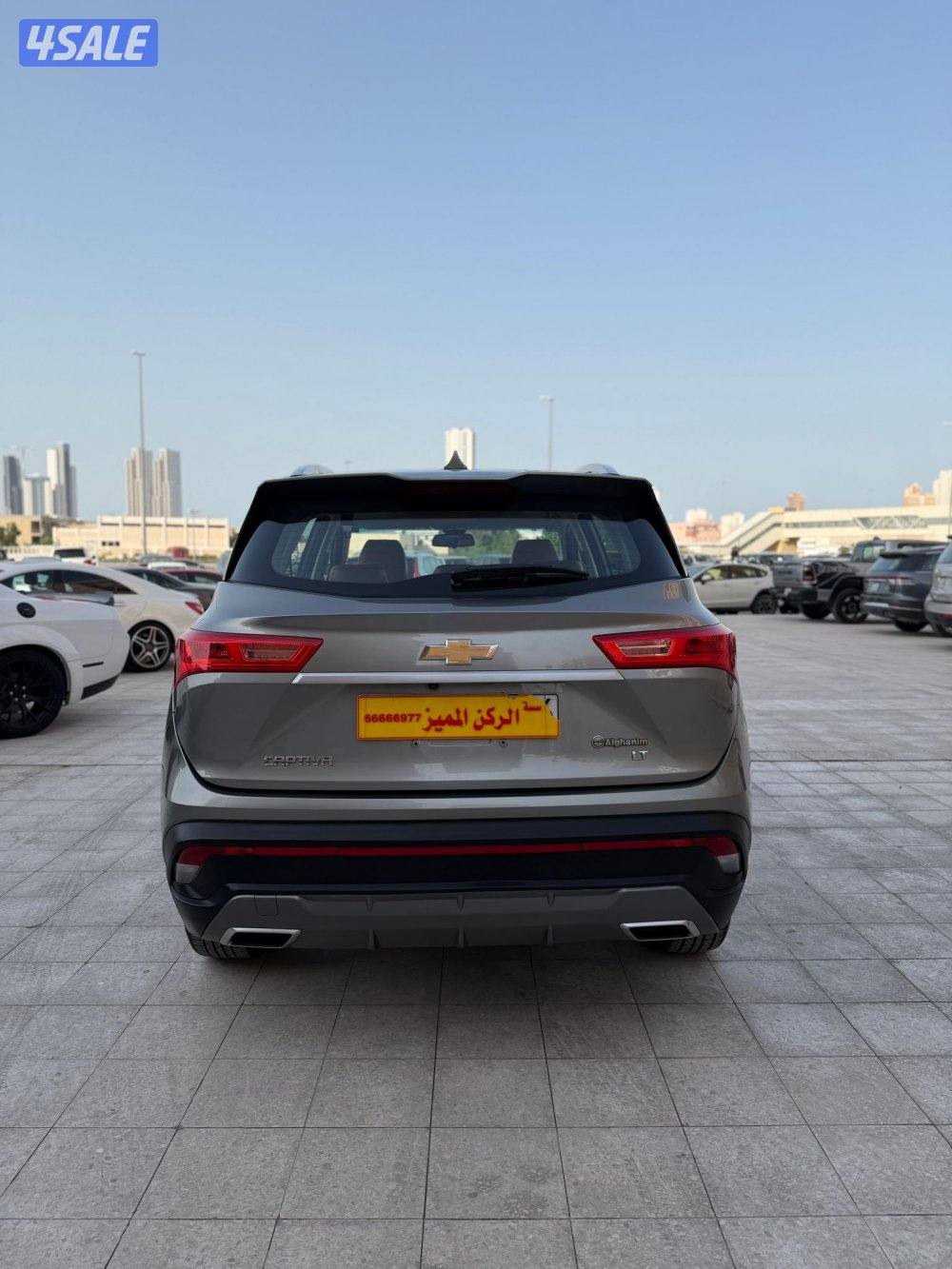 كابتيفا 2022 LT ماشي 60 الف بحالة الوكاله صبغ الوكاله كامل المواصفات6