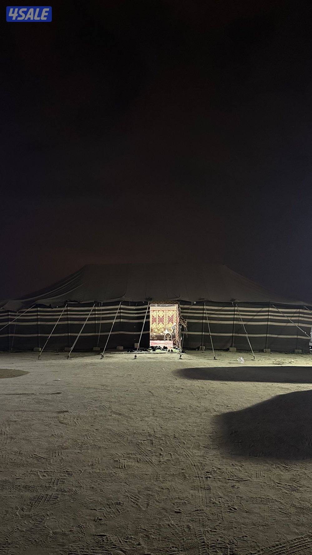 للبيع بيت شعر مروبع (٨/١٨)0