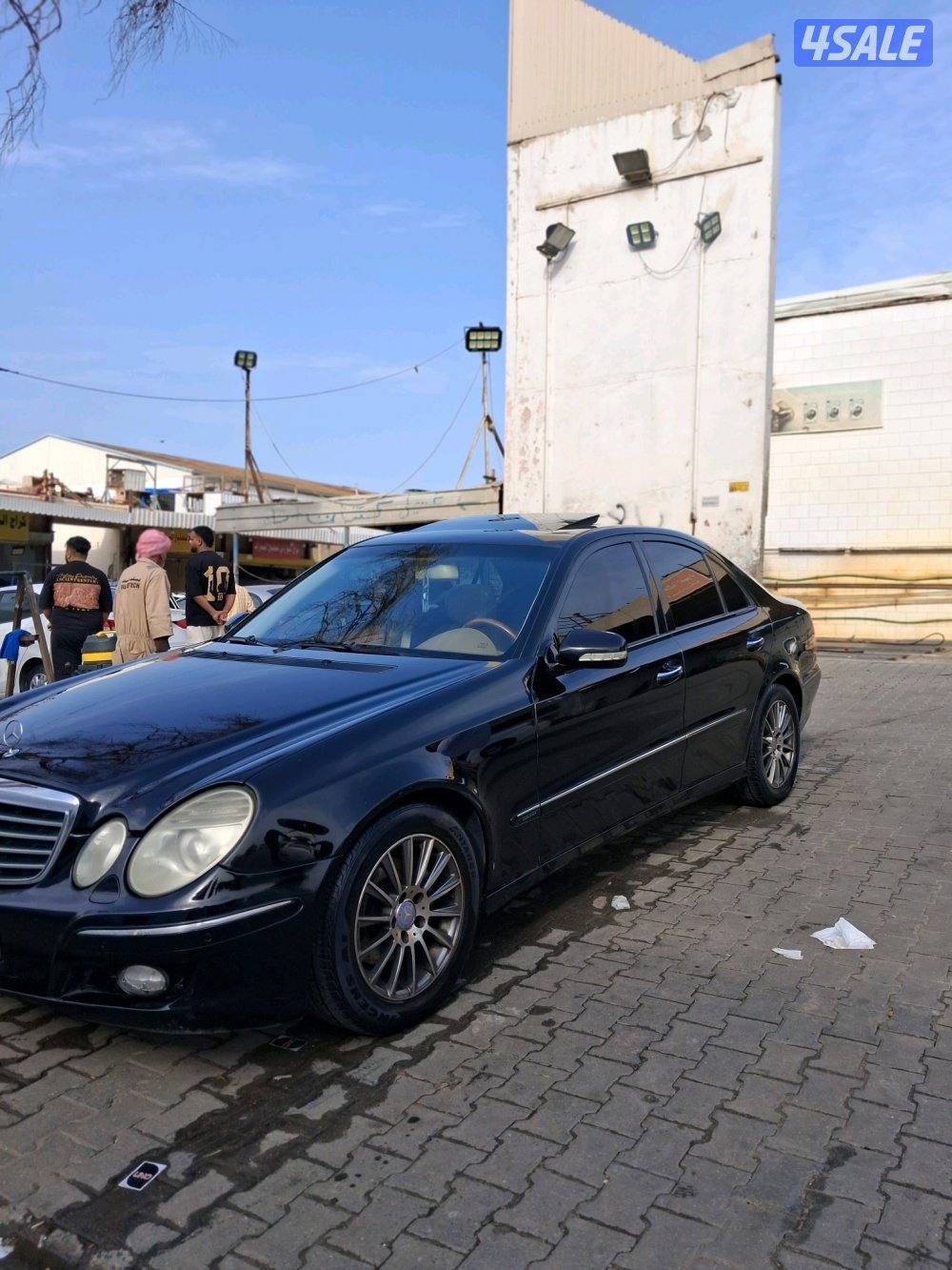 مرسيدس E230 البشر0