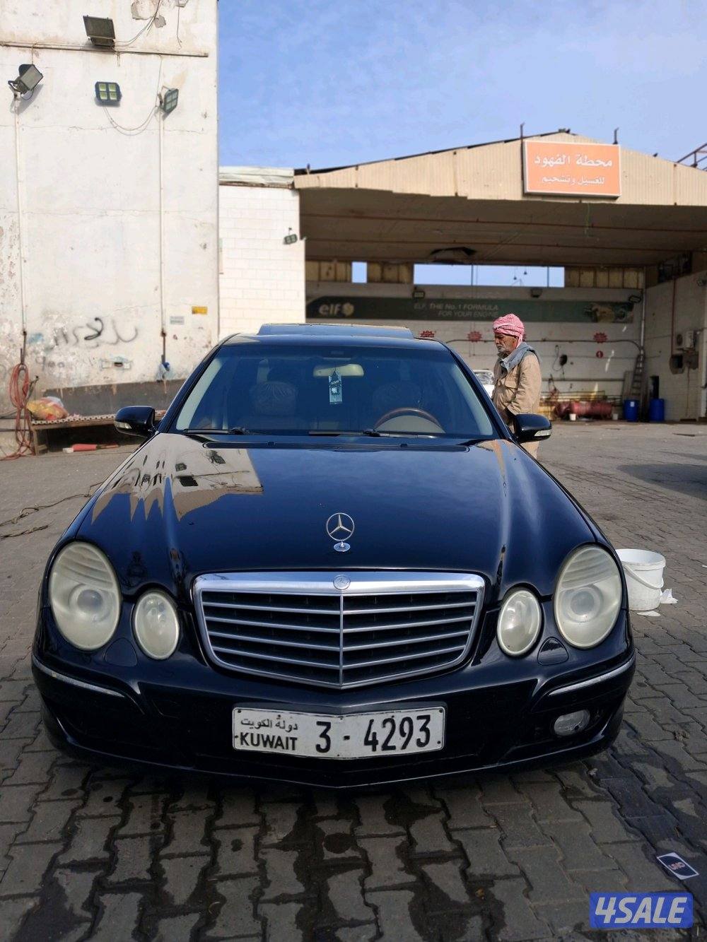 مرسيدس E230 البشر2