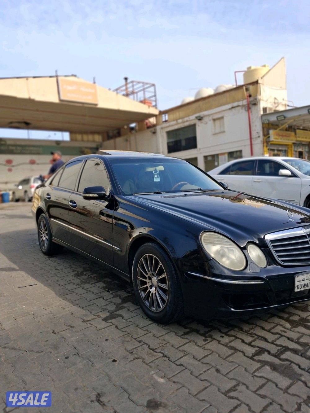 مرسيدس E230 البشر1