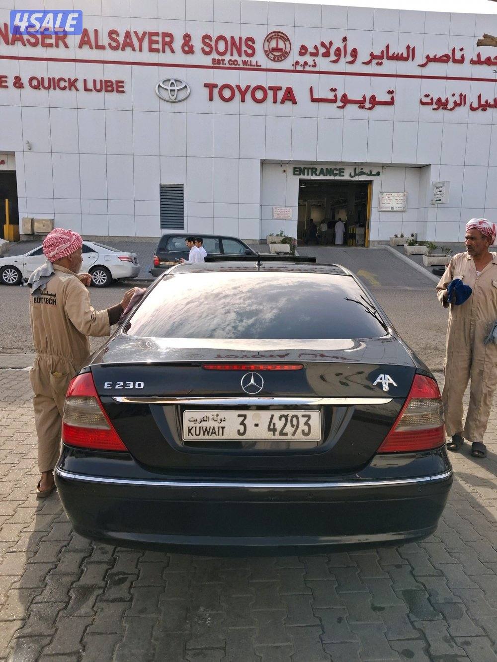 مرسيدس E230 البشر3