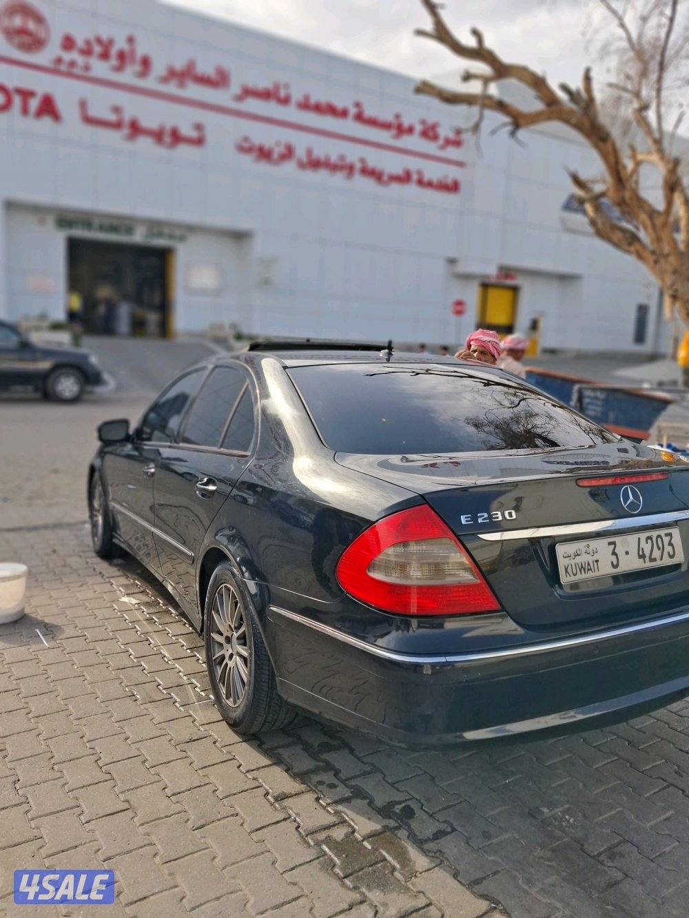 مرسيدس E230 البشر4