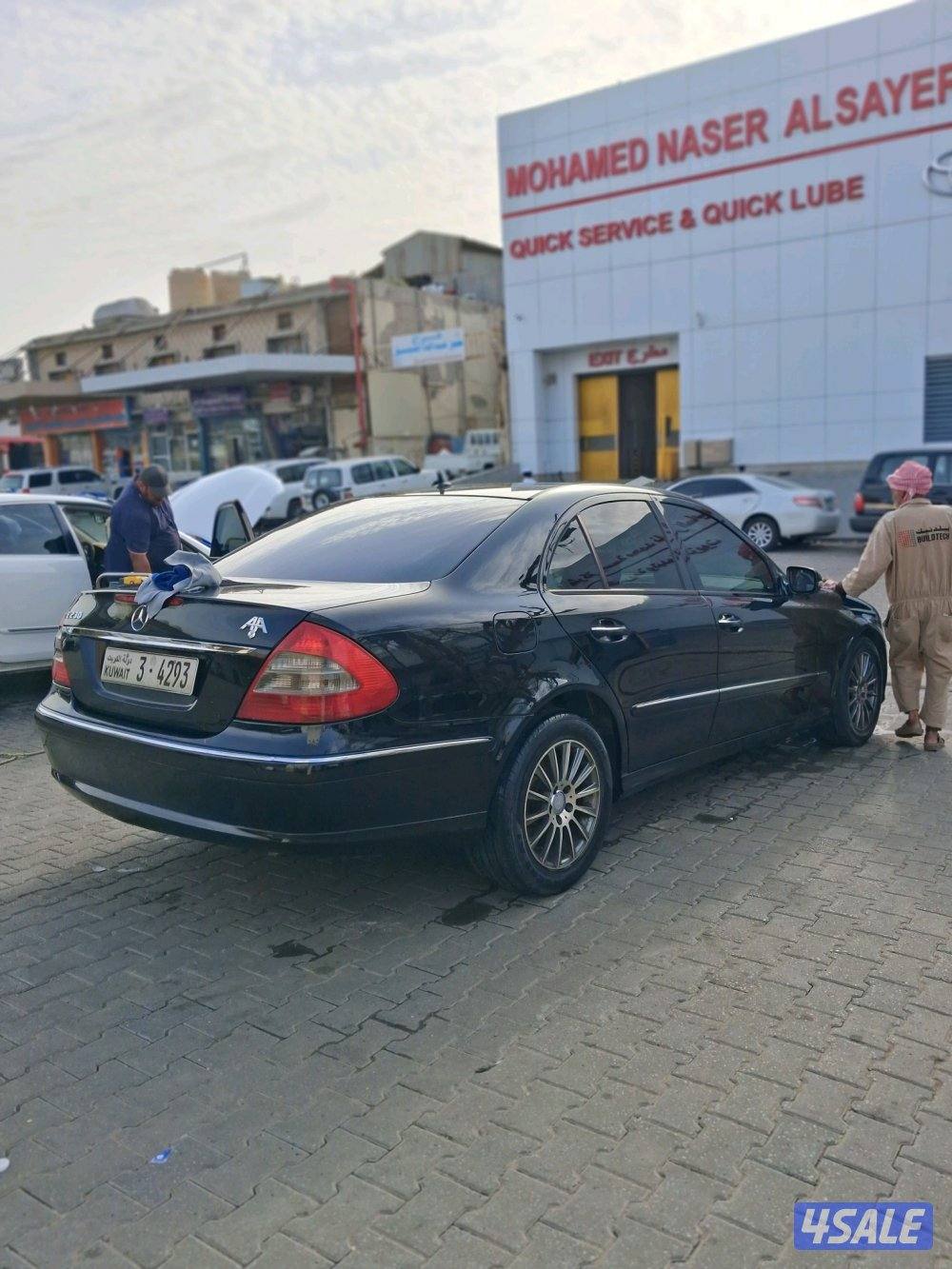 مرسيدس E230 البشر5