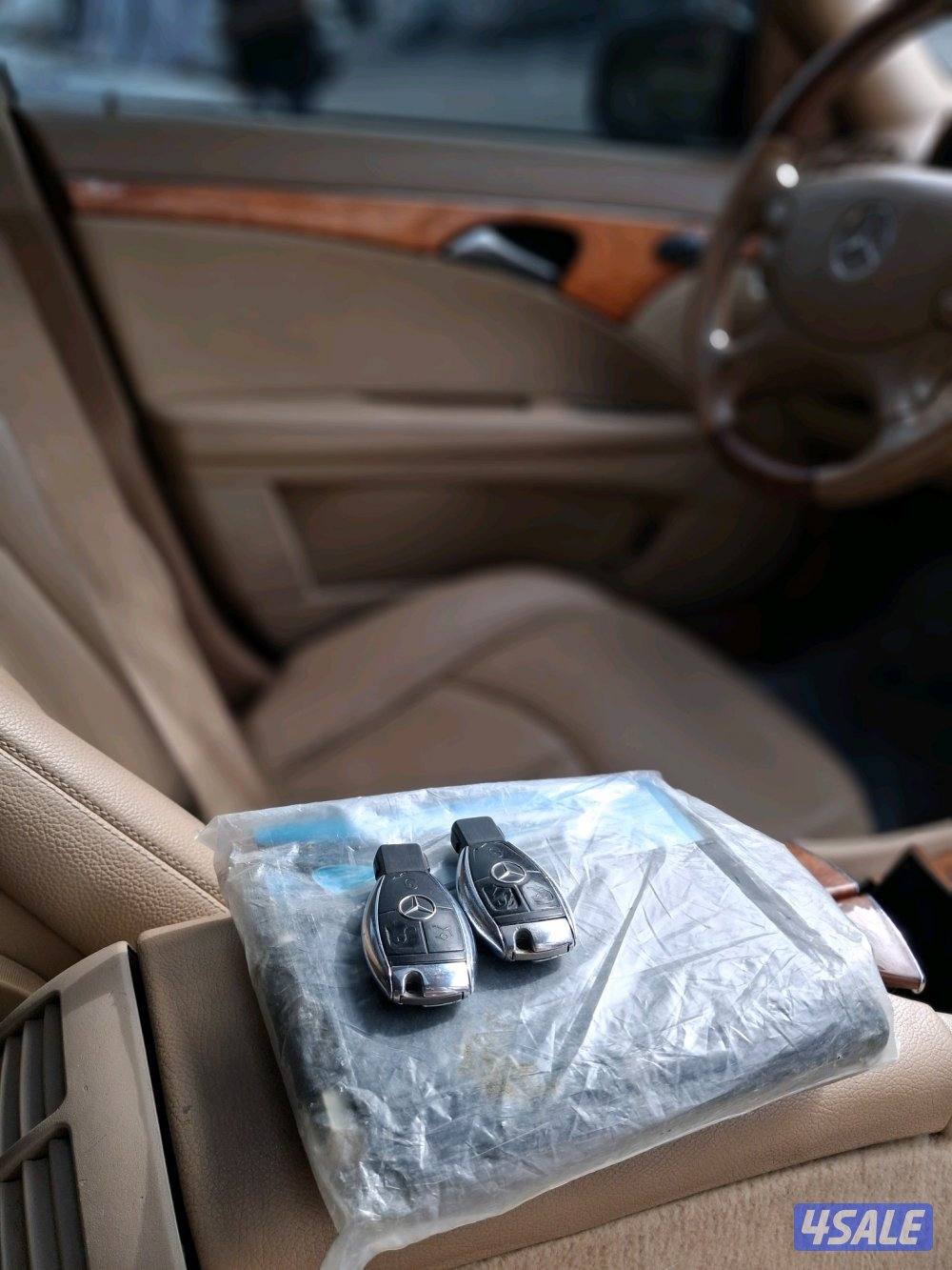 مرسيدس E230 البشر6