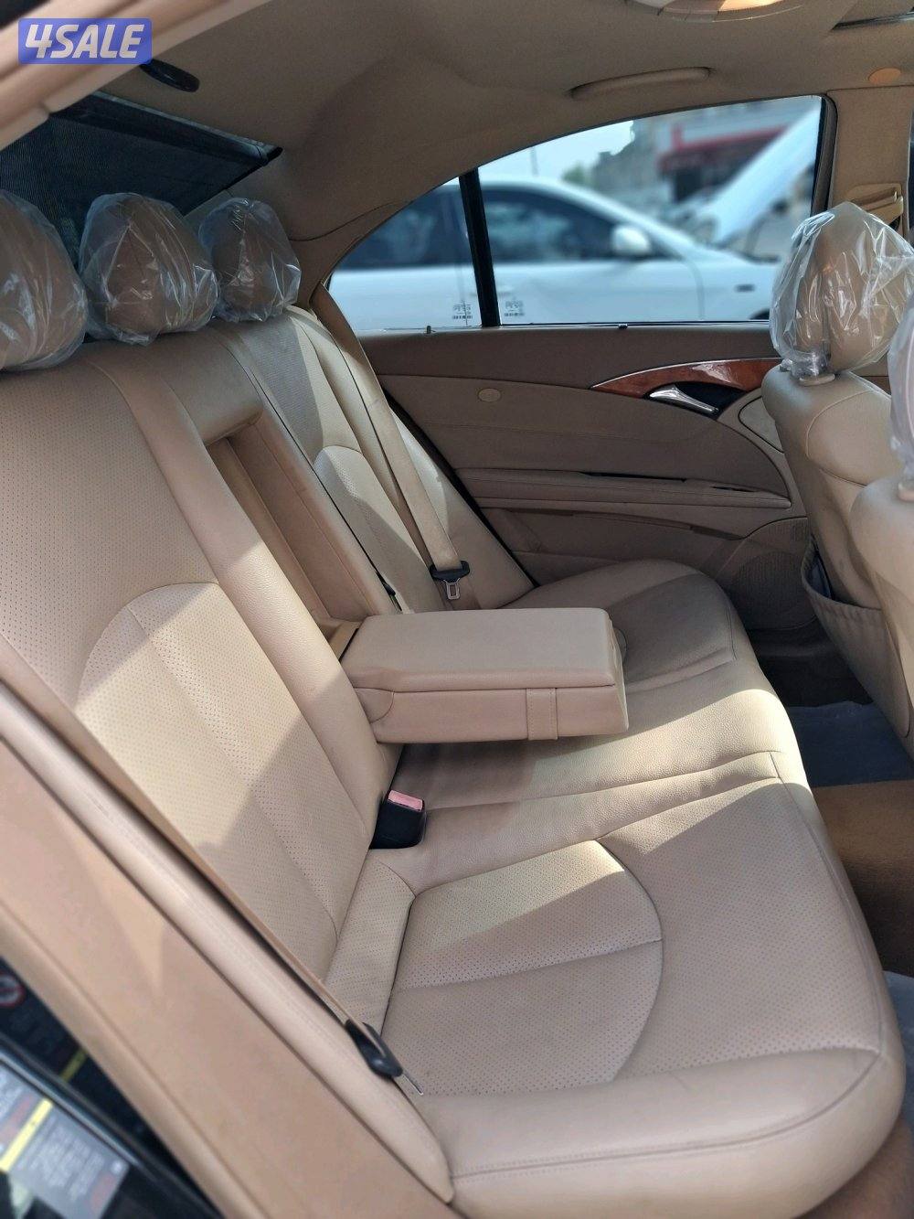 مرسيدس E230 البشر7