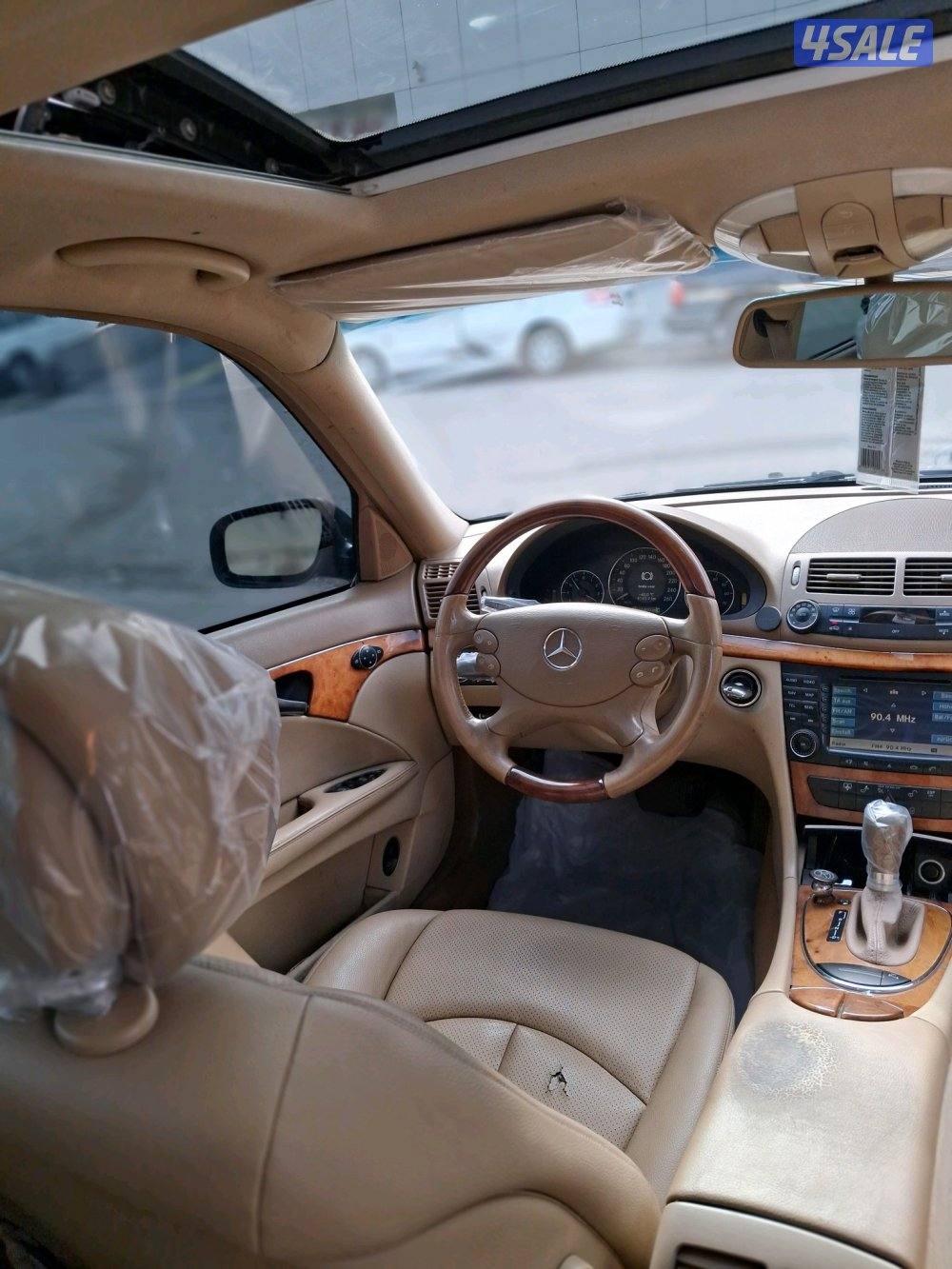 مرسيدس E230 البشر8