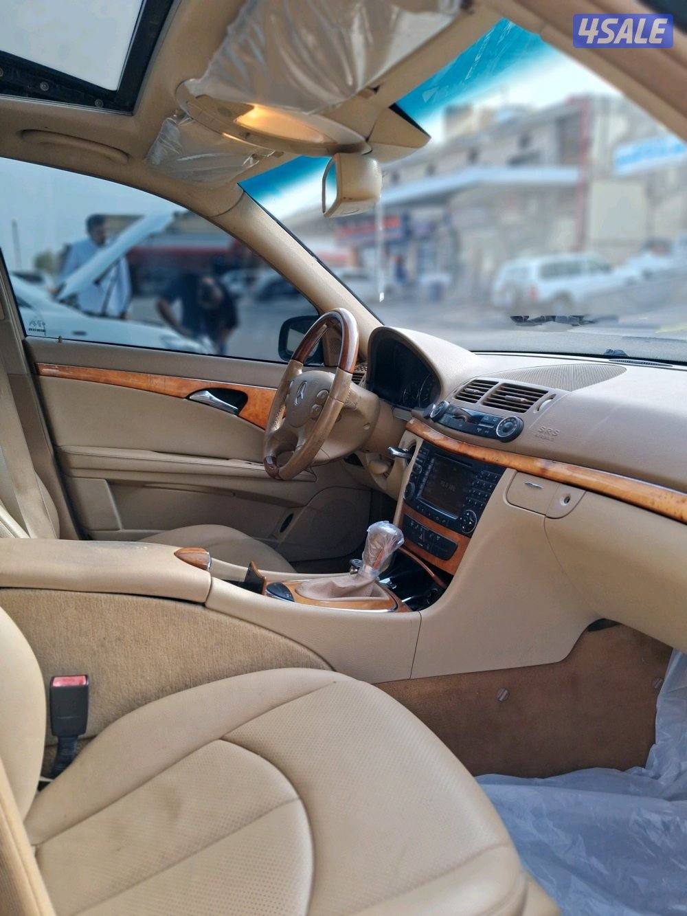 مرسيدس E230 البشر9