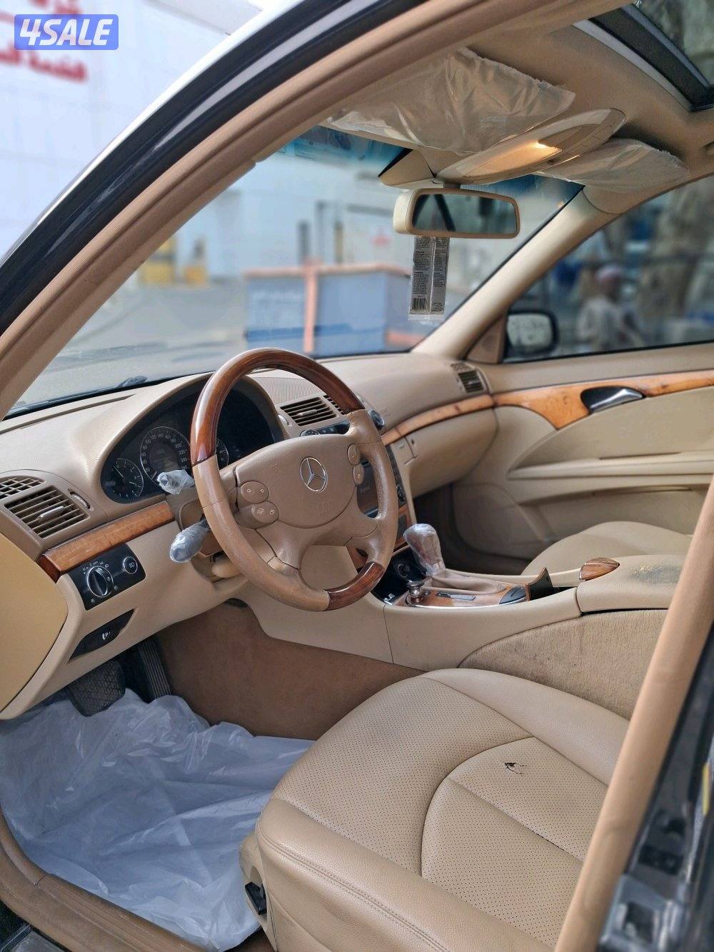 مرسيدس E230 البشر10