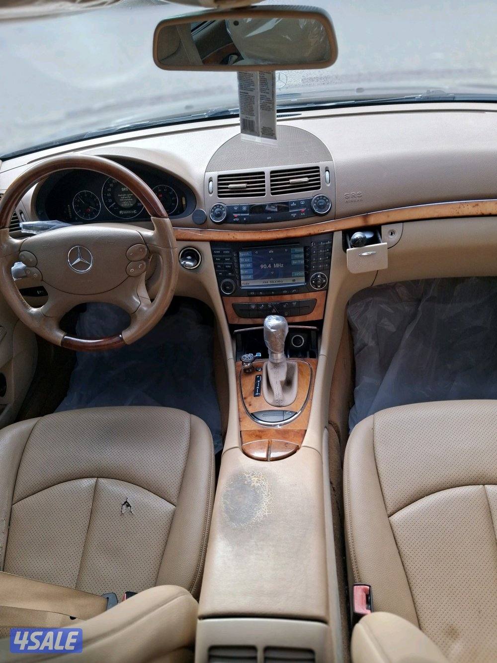 مرسيدس E230 البشر11