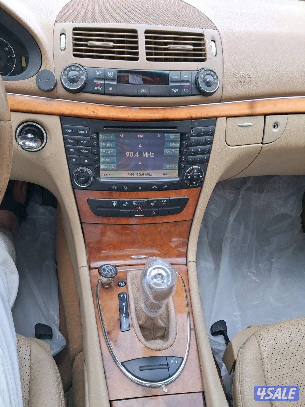 مرسيدس E230 البشر13