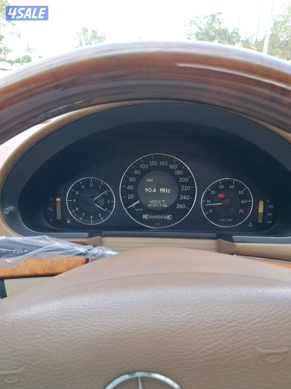 مرسيدس E230 البشر14