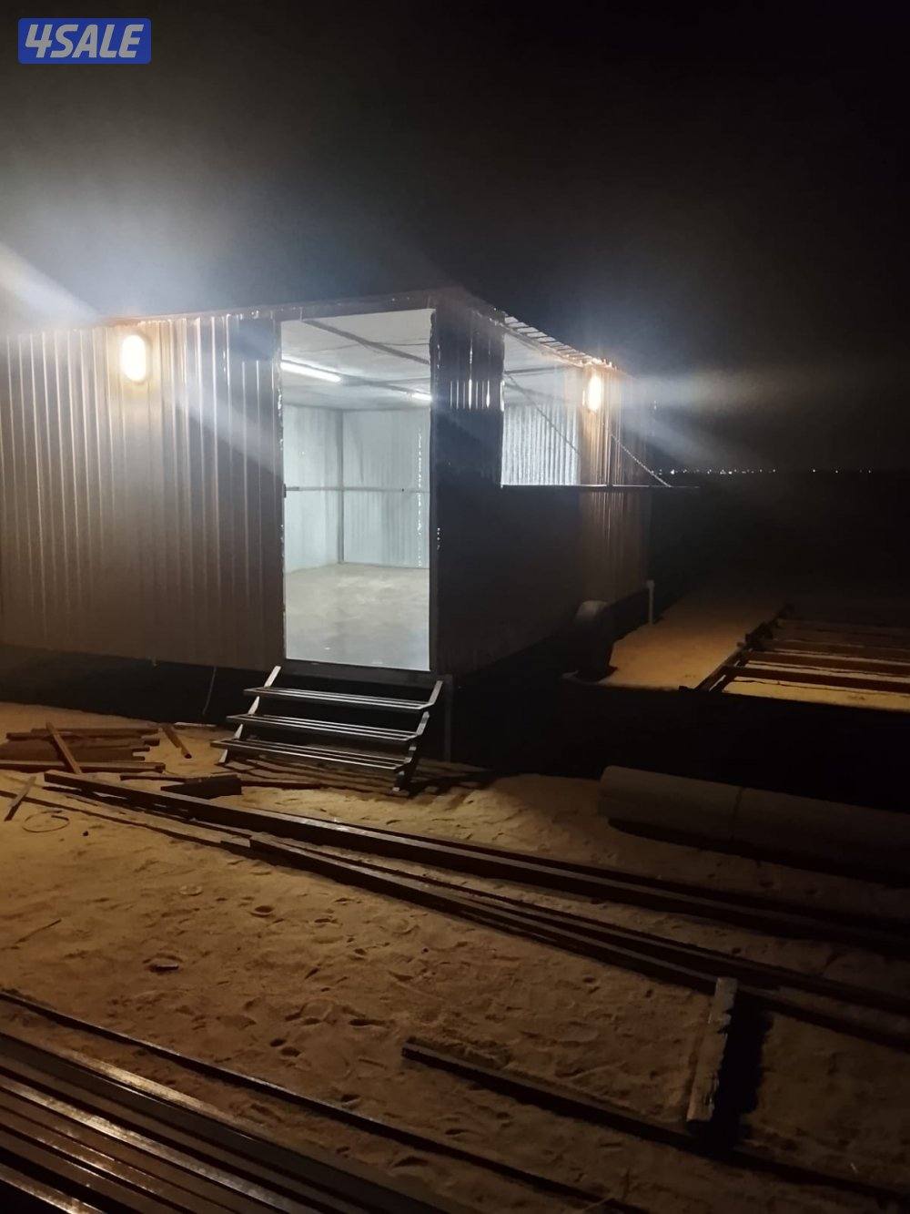 تفصال شاليهات قلص وثابت مصنع القحيصان0