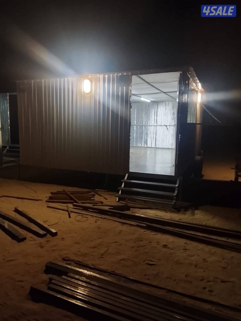 تفصال شاليهات قلص وثابت مصنع القحيصان4