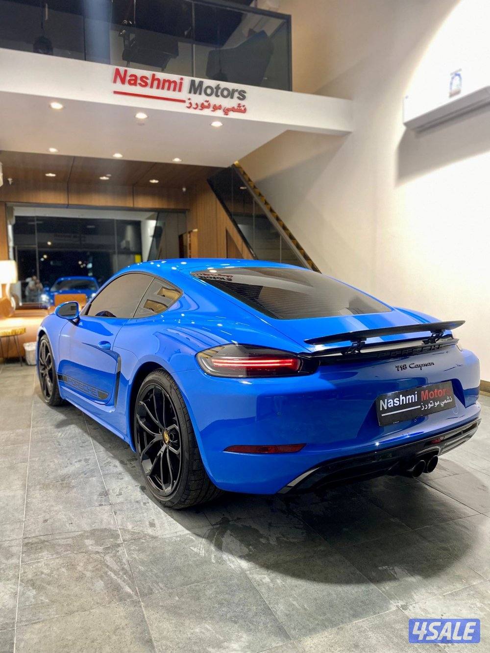 بورش كايمن 2025 مواصفات مميزة2