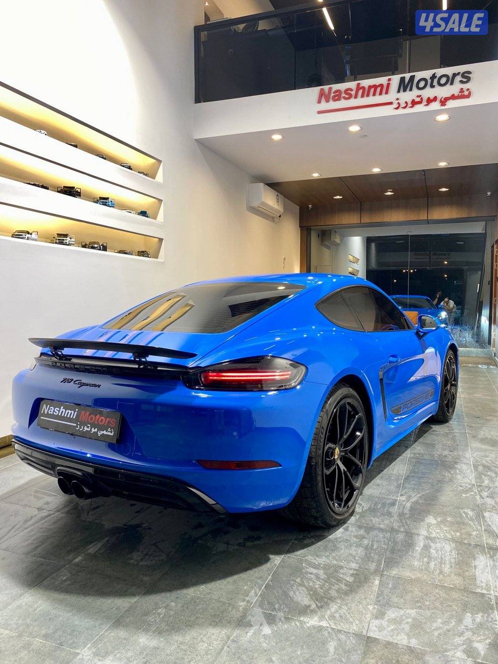 بورش كايمن 2025 مواصفات مميزة3