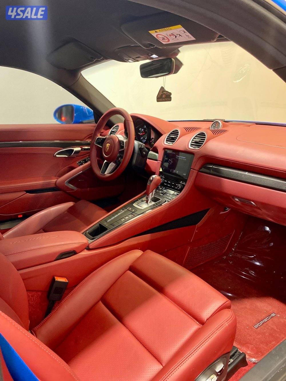 بورش كايمن 2025 مواصفات مميزة4