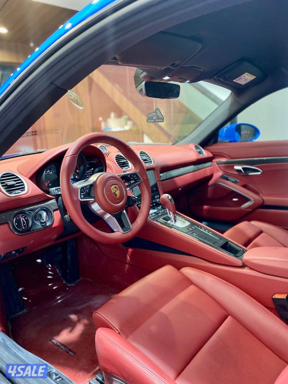 بورش كايمن 2025 مواصفات مميزة5