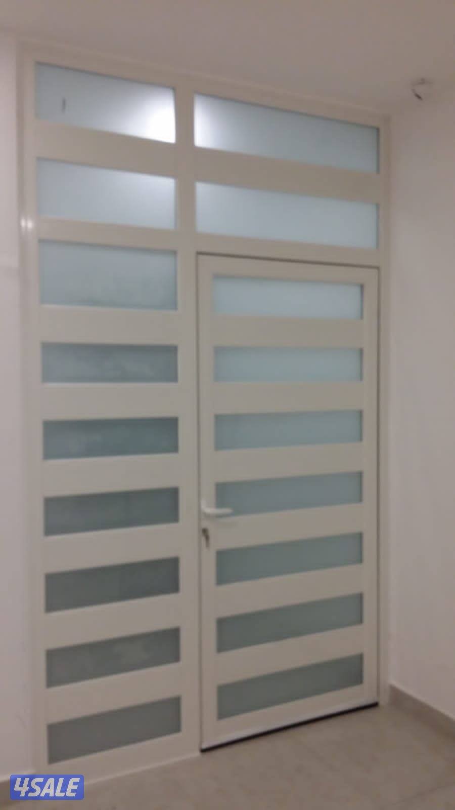 All kind of aluminium work ....جميع أنواع أعمال الألمنيوم4