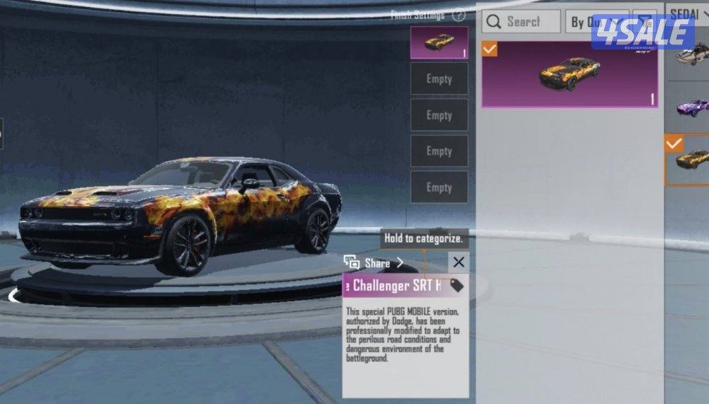 حسابات ببجي منوعه ~ بدلة القبطان وسياره سبورت👨🏻‍✈️🔥1