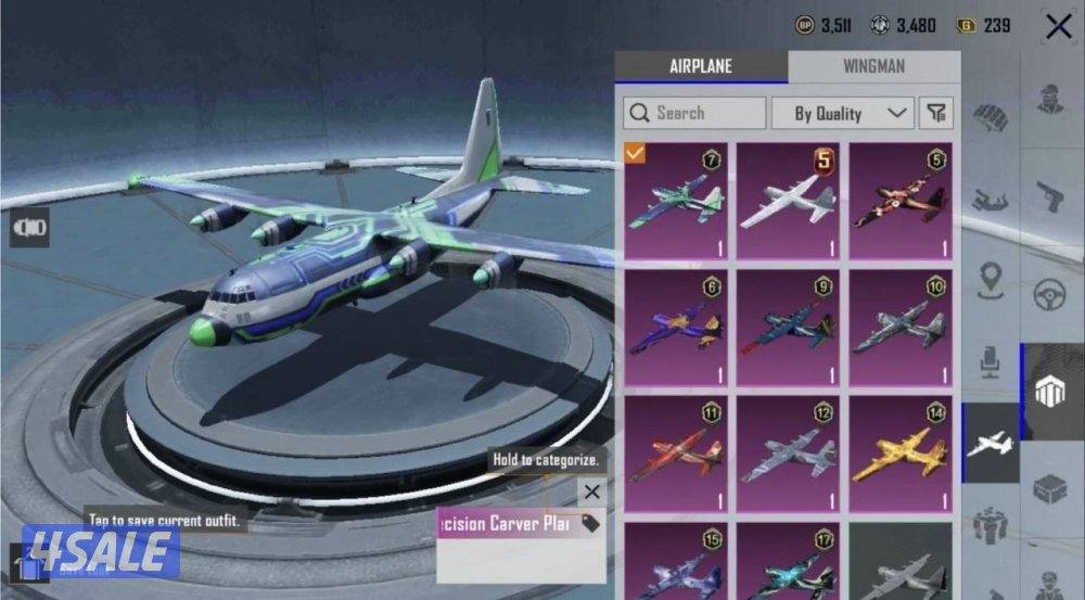 حسابات ببجي منوعه ~ بدلة القبطان وسياره سبورت👨🏻‍✈️🔥4