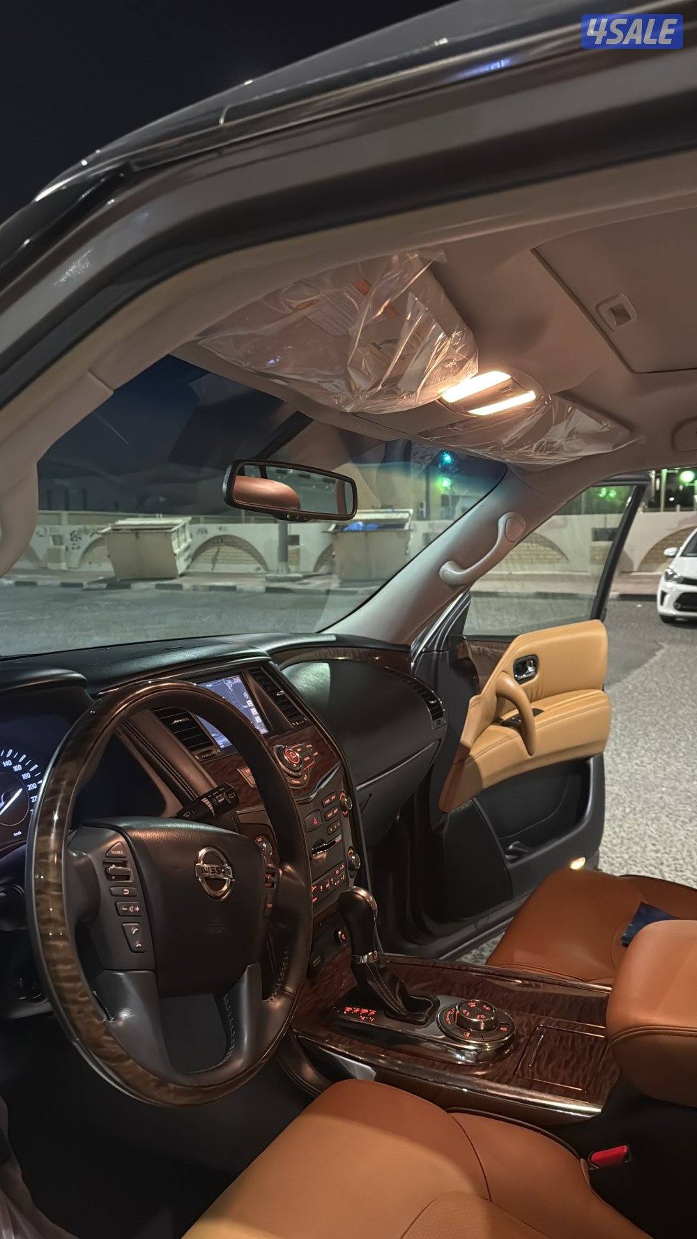 للبيع باترول بلاتينيوم سيتي 2015 صبغ الوكالة1