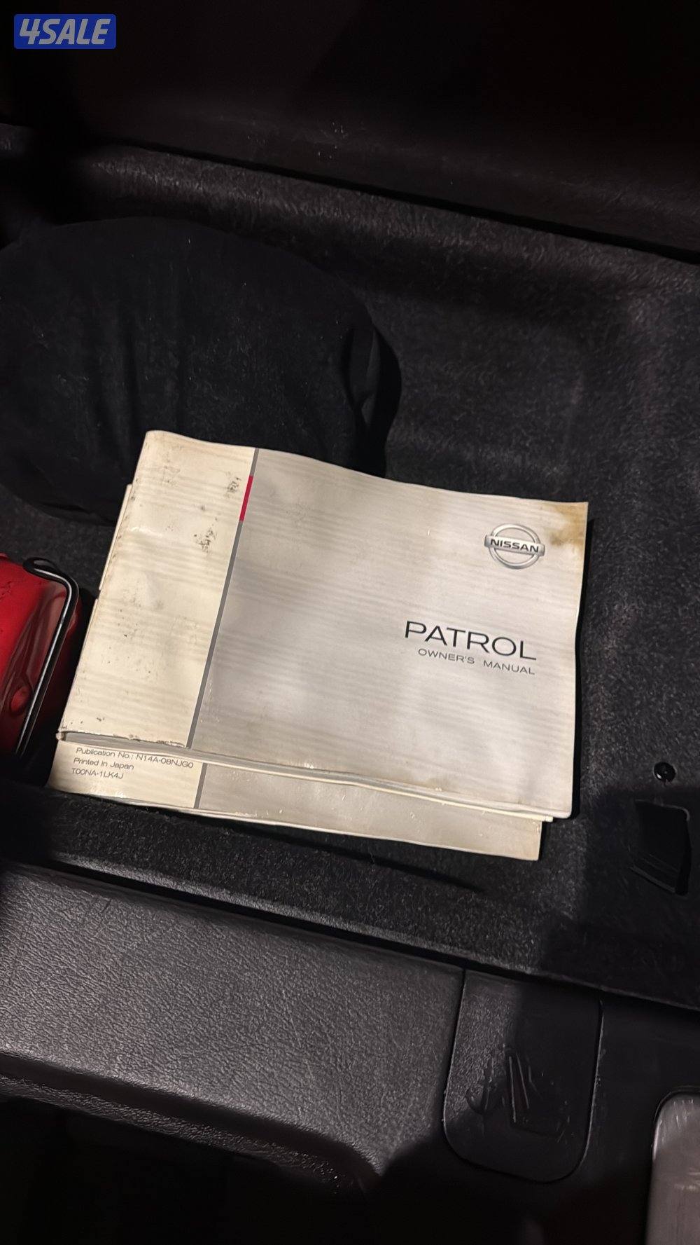 للبيع باترول بلاتينيوم سيتي 2015 صبغ الوكالة3