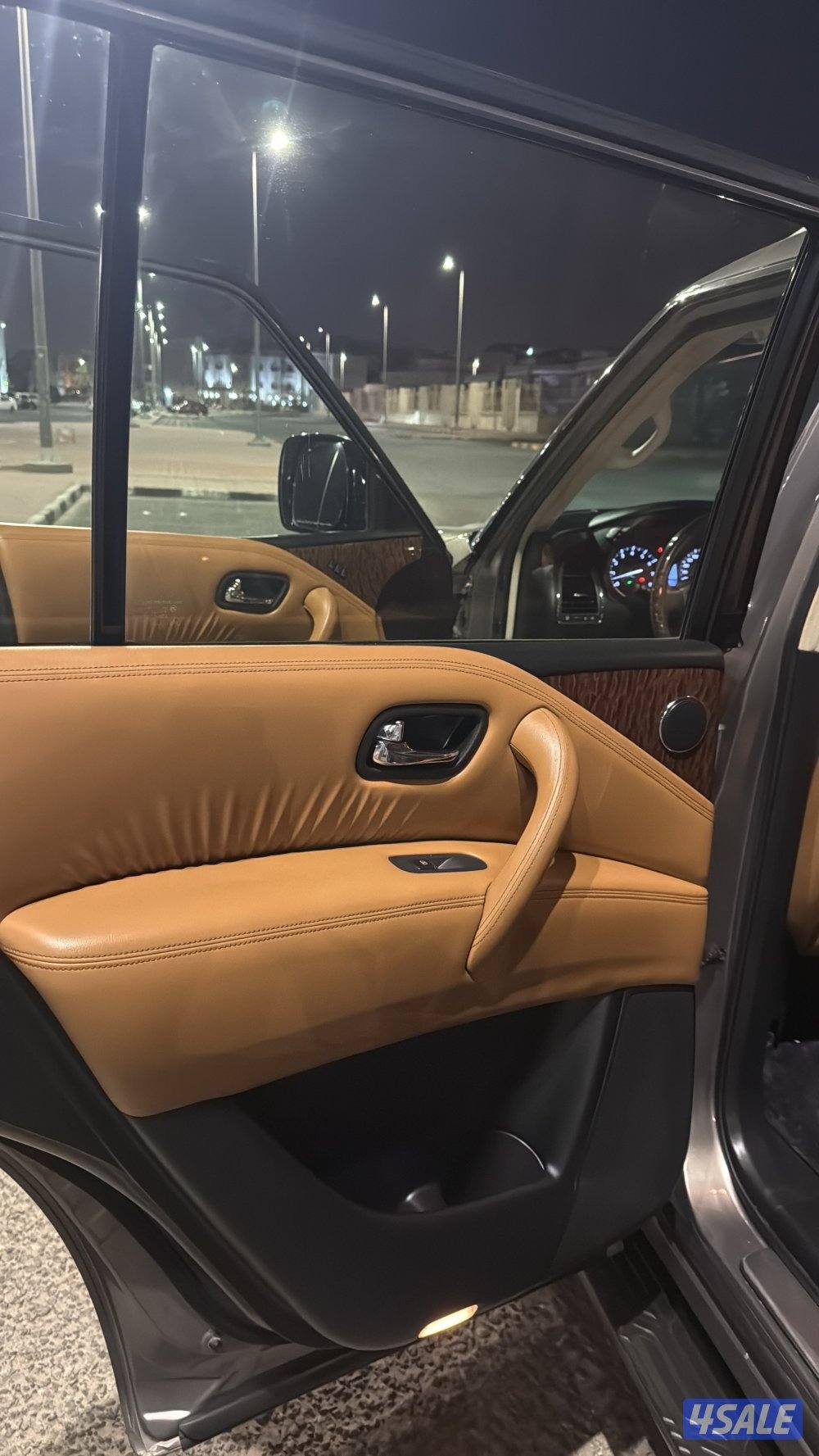 للبيع باترول بلاتينيوم سيتي 2015 صبغ الوكالة4