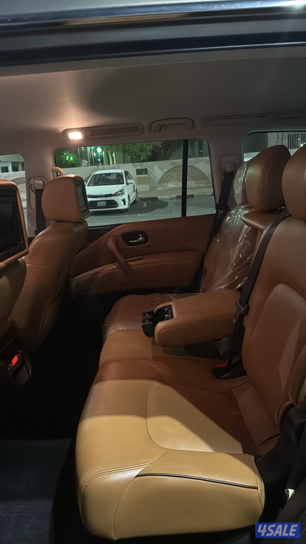 للبيع باترول بلاتينيوم سيتي 2015 صبغ الوكالة5