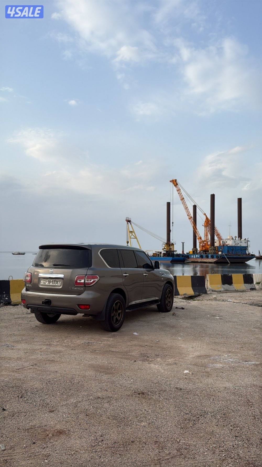 للبيع باترول بلاتينيوم سيتي 2015 صبغ الوكالة6