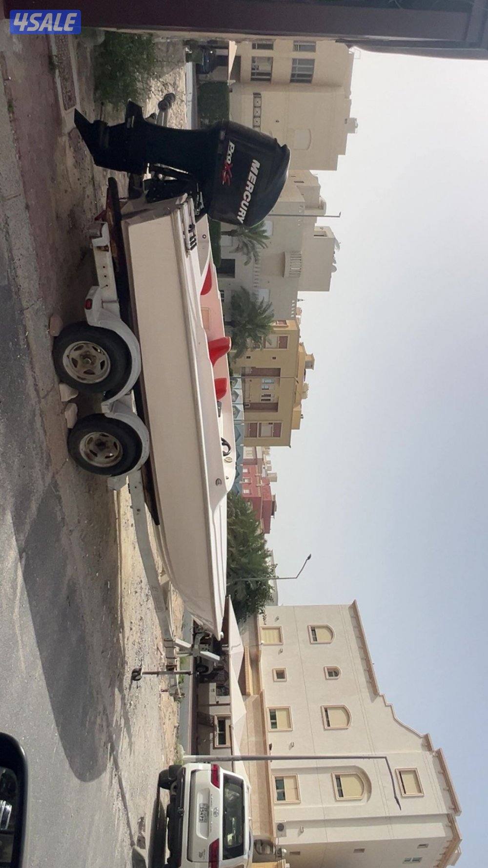 بيعه سريعه طراد سبورة هوك 21 قدم مكينة ميركوري مالك0