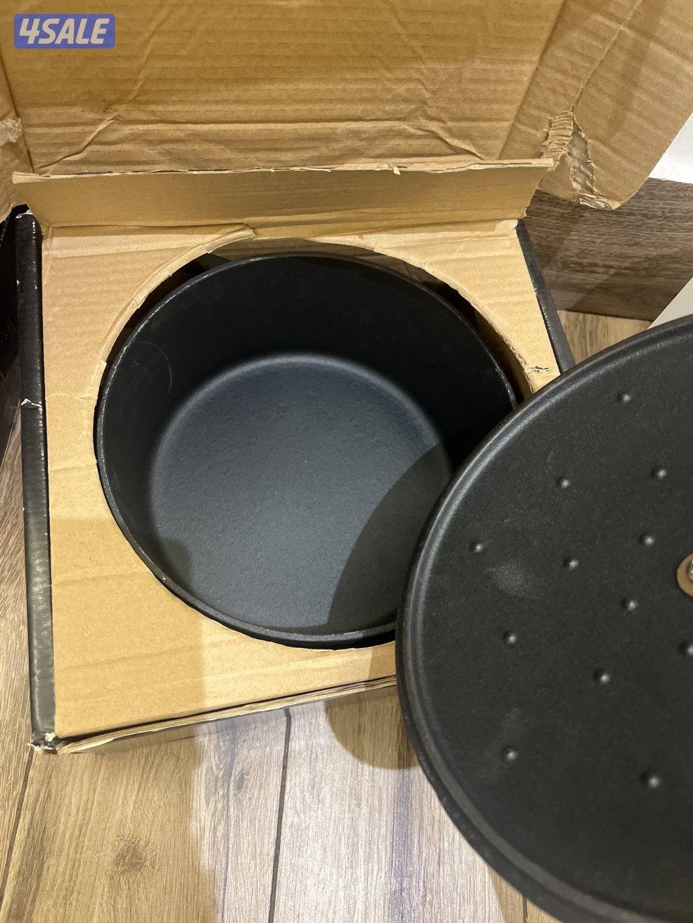 قدر طبخ حديد الزهر جديد غير مستعمل1