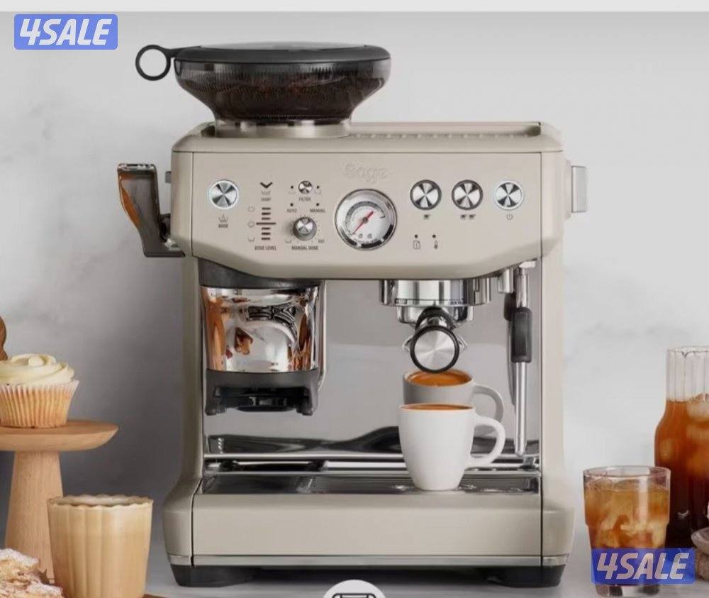مكاين قهوه اسبريسو احترافيه واتوماتيك ومطاحن قهوه0