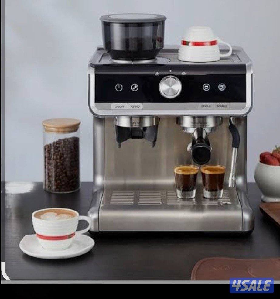 مكاين قهوه اسبريسو احترافيه واتوماتيك ومطاحن قهوه3