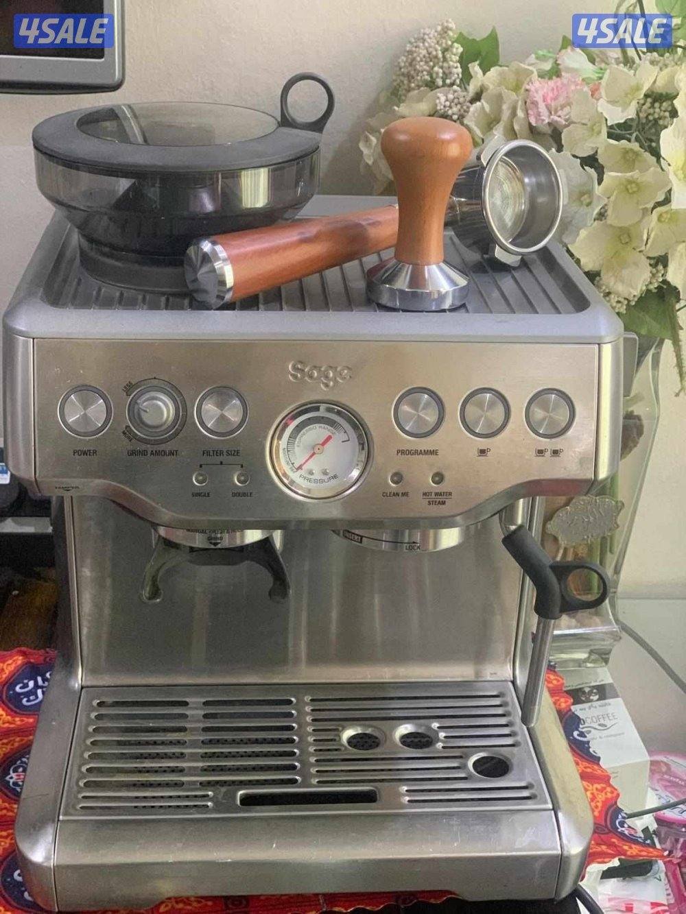 مكاين قهوه اسبريسو احترافيه واتوماتيك ومطاحن قهوه15