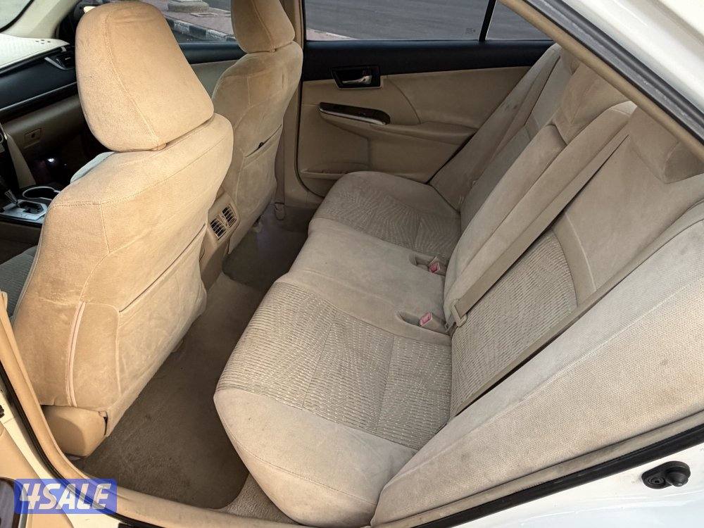 كامري 2013 GLX ابيض9