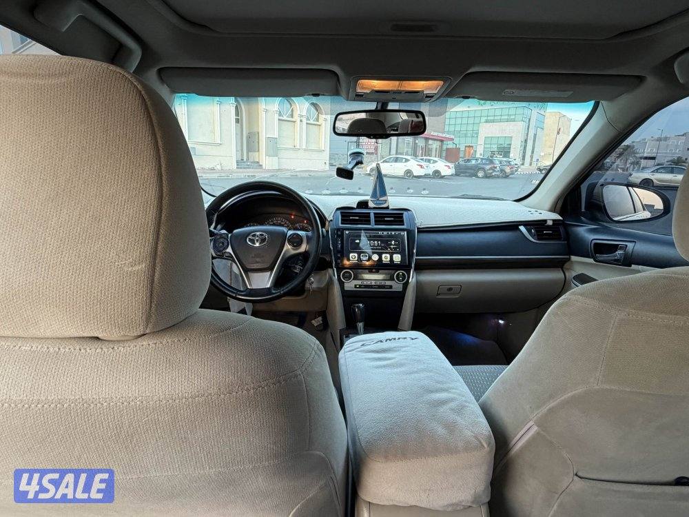 كامري 2013 GLX ابيض10