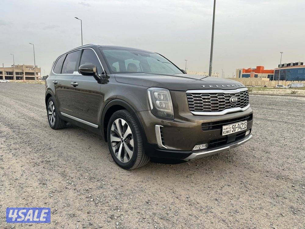 كيا تيلورايد GT ٢٠٢١ بحالة الوكالة0