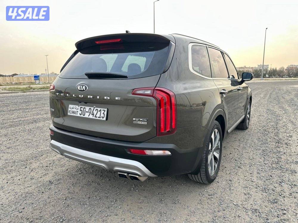 كيا تيلورايد GT ٢٠٢١ بحالة الوكالة1