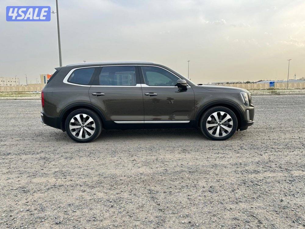 كيا تيلورايد GT ٢٠٢١ بحالة الوكالة2