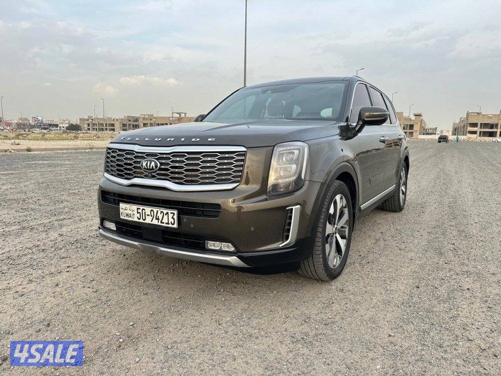 كيا تيلورايد GT ٢٠٢١ بحالة الوكالة3